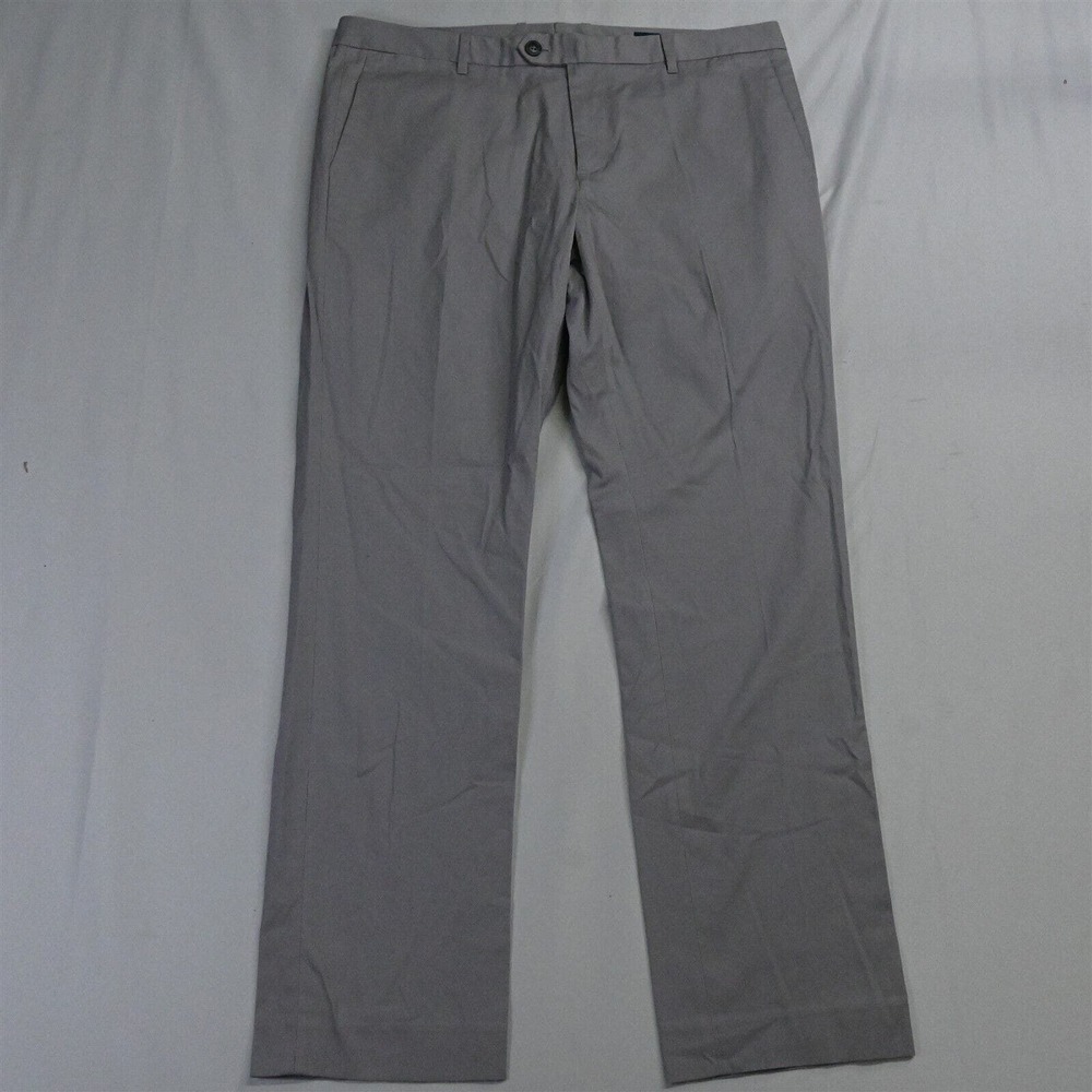 Fairlane 36 x 32 Gray‎ Slim Flex Chino Pants